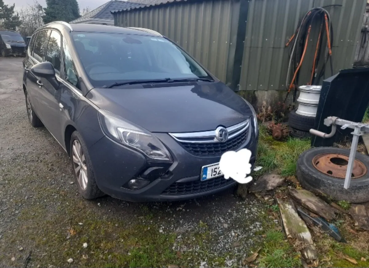 Non-Runner 152 Zafira - Image 2