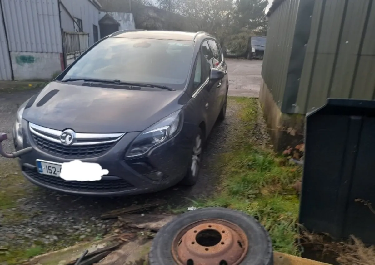 Non-Runner 152 Zafira - Image 3