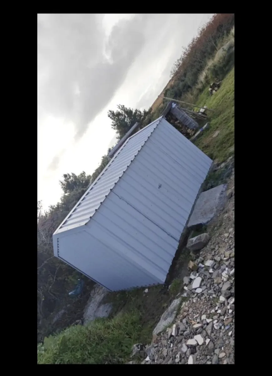 Sheds, hand rails, digger bucket repairs - Image 3