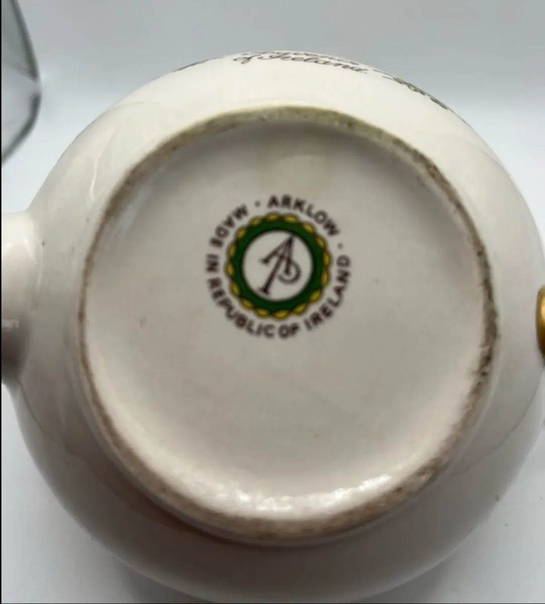 Vintage Arklow Pottery Tea Pot - Image 3