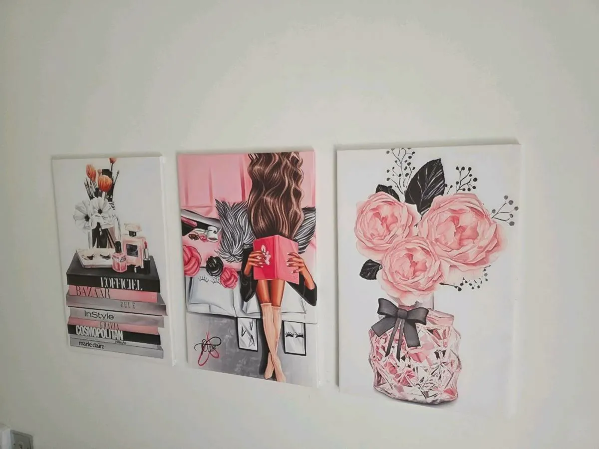 Kids 3 canvas - Image 3