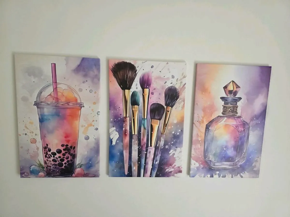 Kids 3 canvas - Image 4