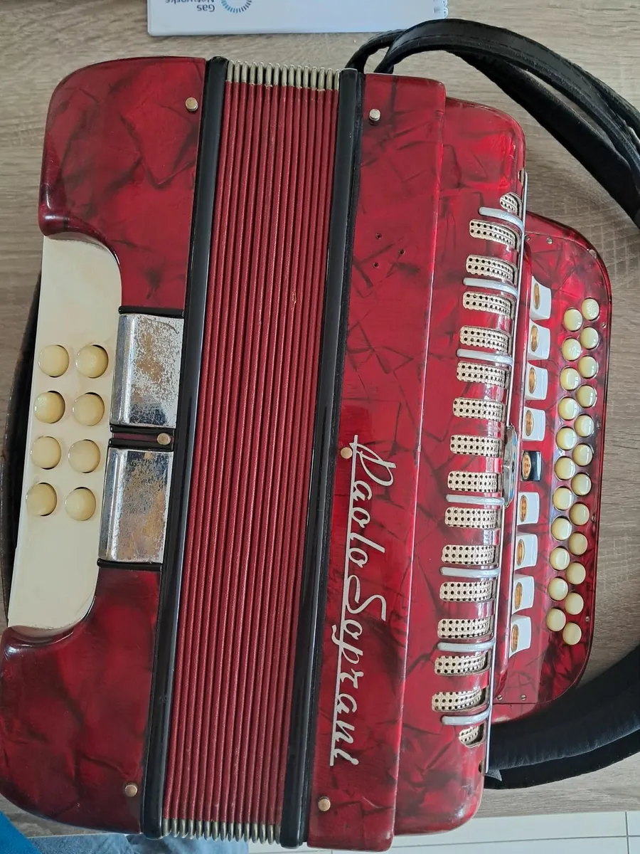 Paolo Soprani B/C 9 coupler Button Accordion - Image 2