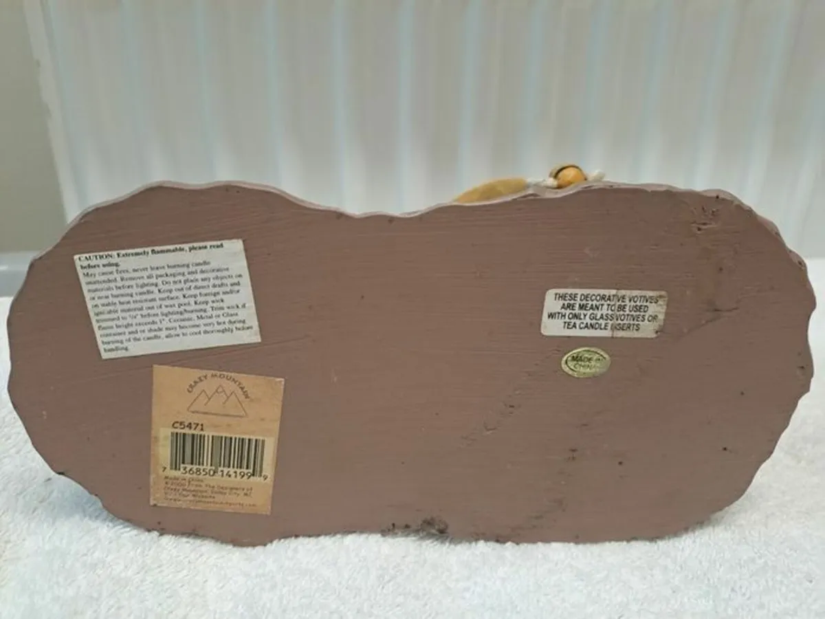 Crazy Mountain June Candle holder bee keeper - Image 2