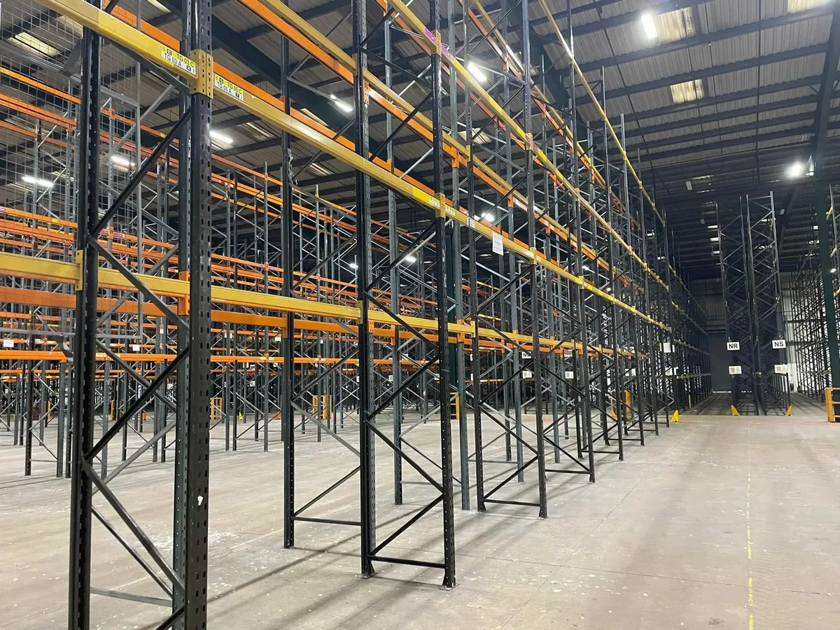 Warehouse Pallet Racking Large Qty - Image 2