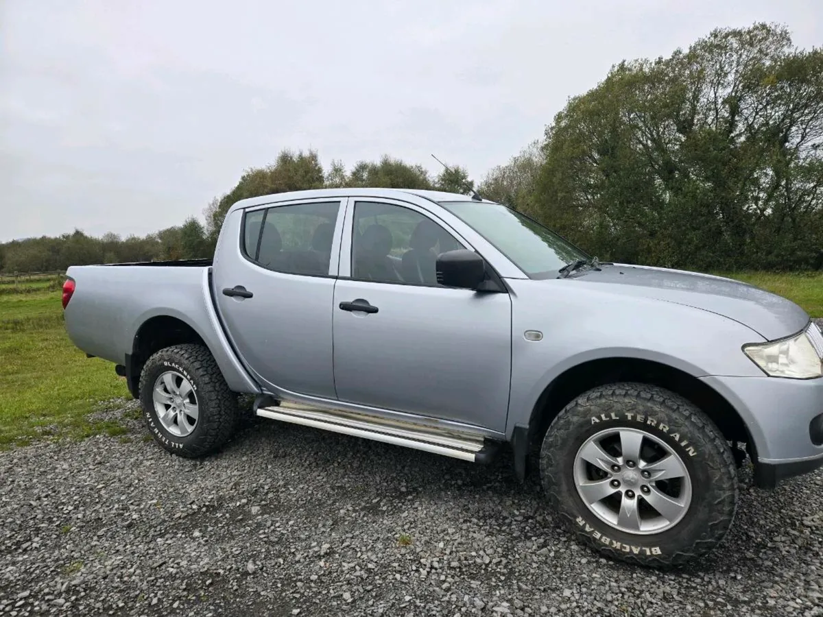 2012 Mitsubishi L200 4 Life 4x4-Ready for work or - Image 4