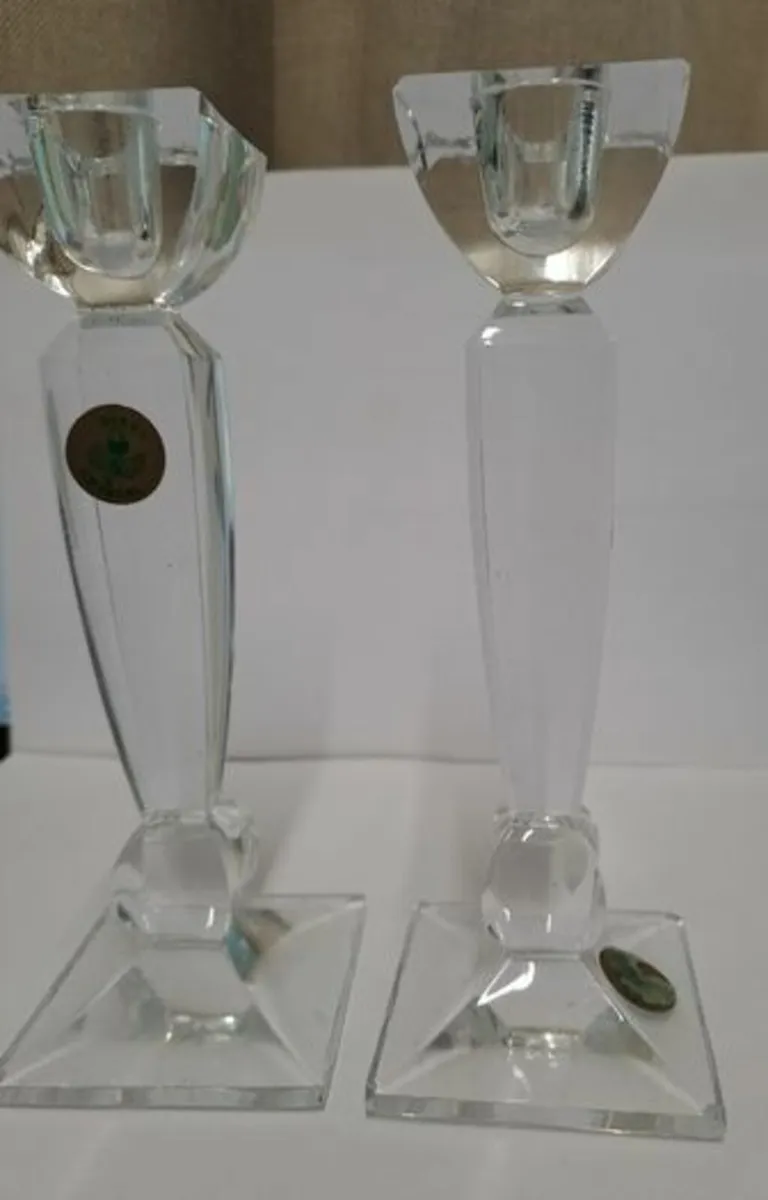 Derry Crystal candle sticks - Image 3