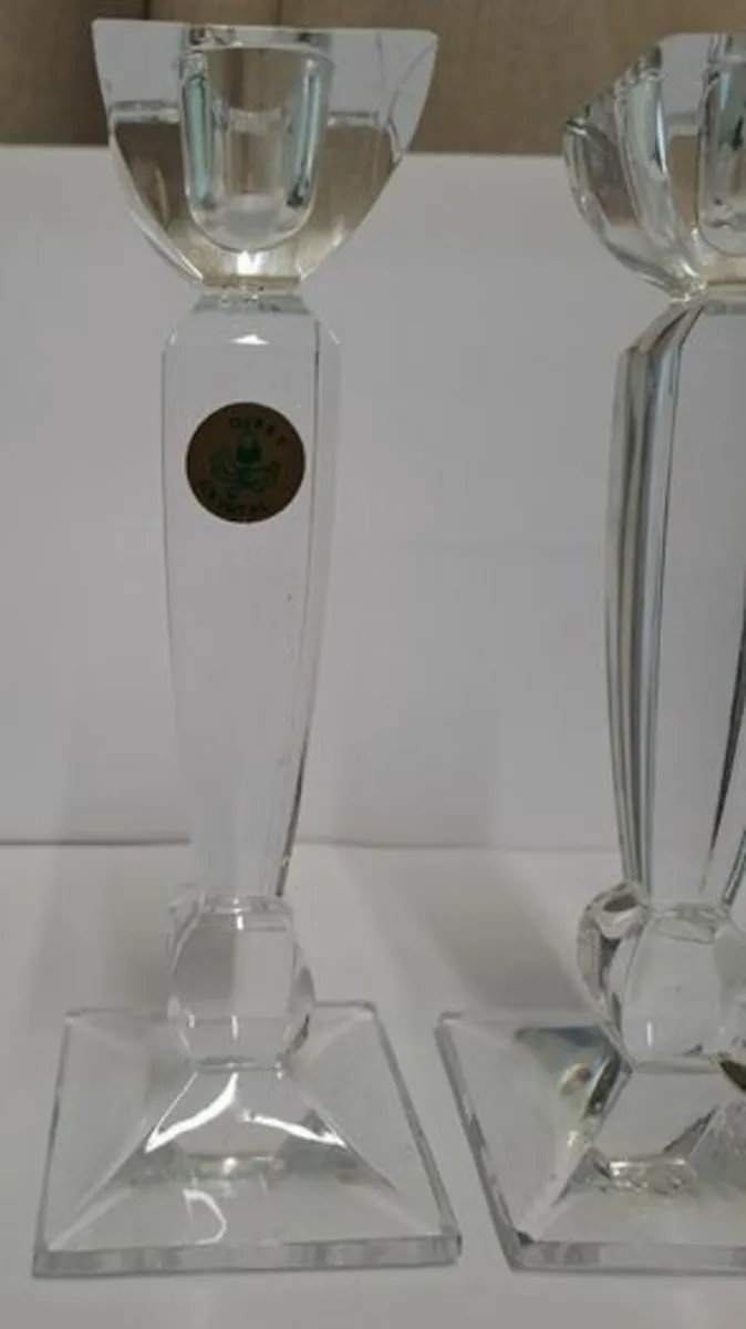 Derry Crystal candle sticks - Image 4