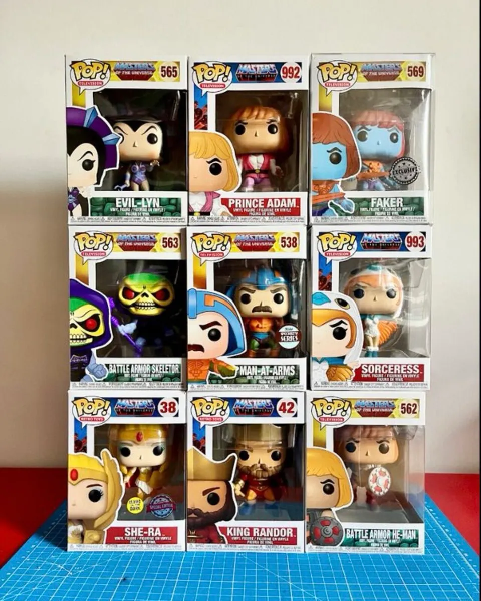 Masters of the Universe / He-Man Funko - Image 1