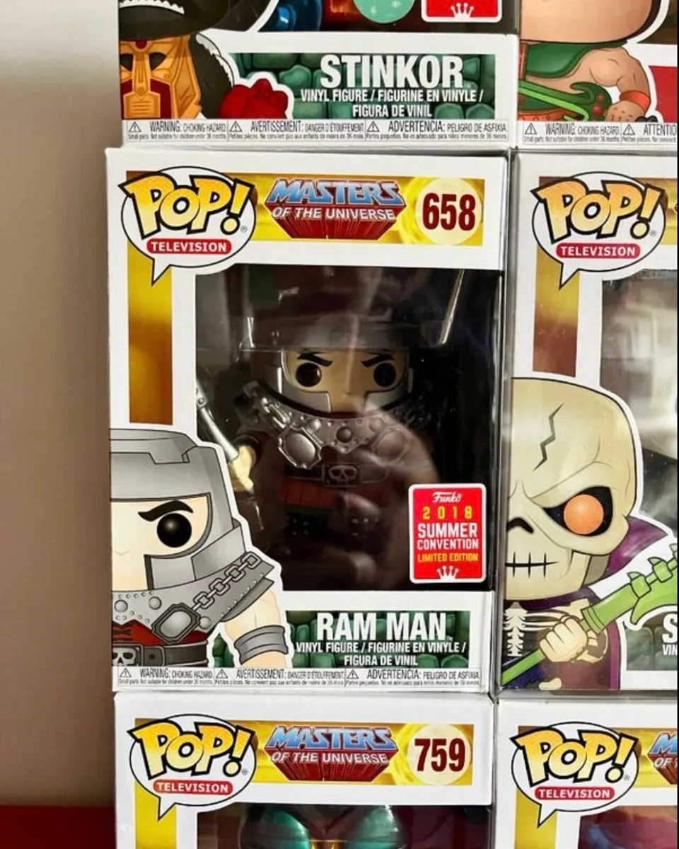 Masters of the Universe / He-Man Funko - Image 4