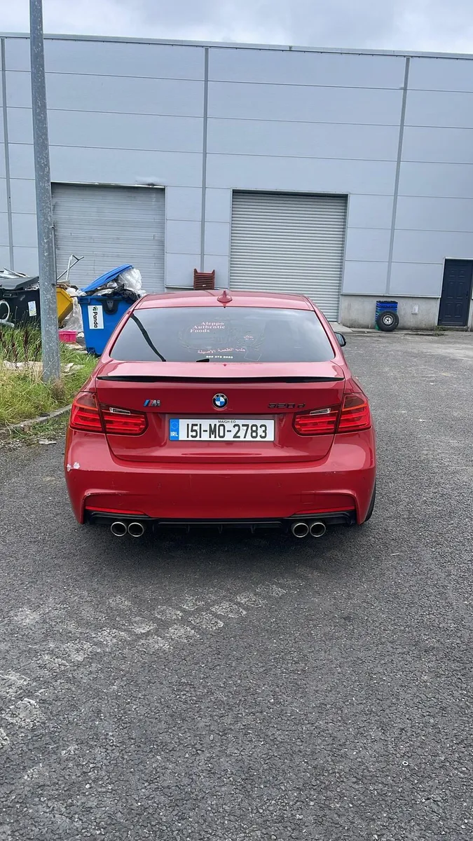 Bmw 320D M Sport 2015 Valid Nct - Image 1