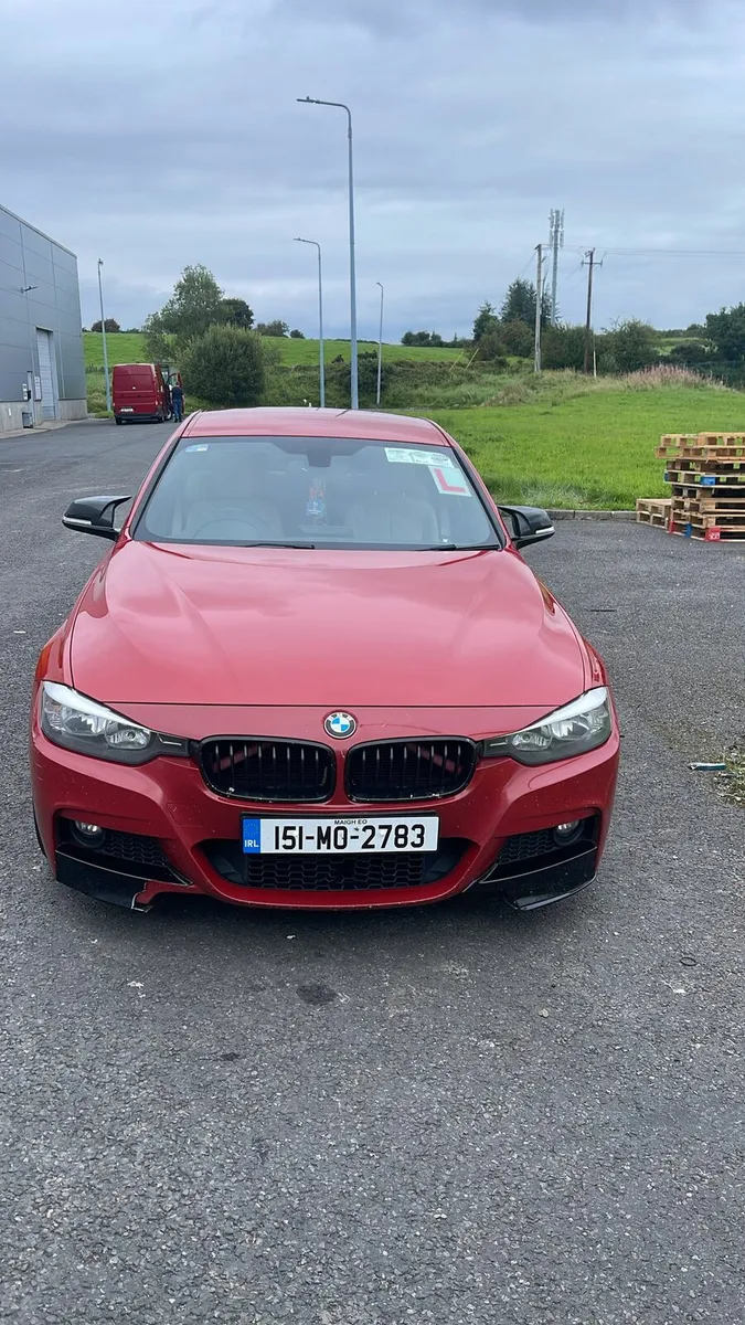 Bmw 320D M Sport 2015 Valid Nct - Image 2