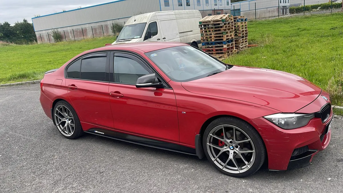 Bmw 320D M Sport 2015 Valid Nct - Image 3