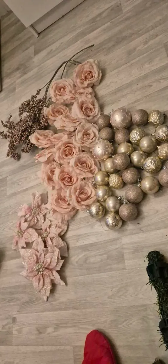 Christmas Tree decorations - Image 1