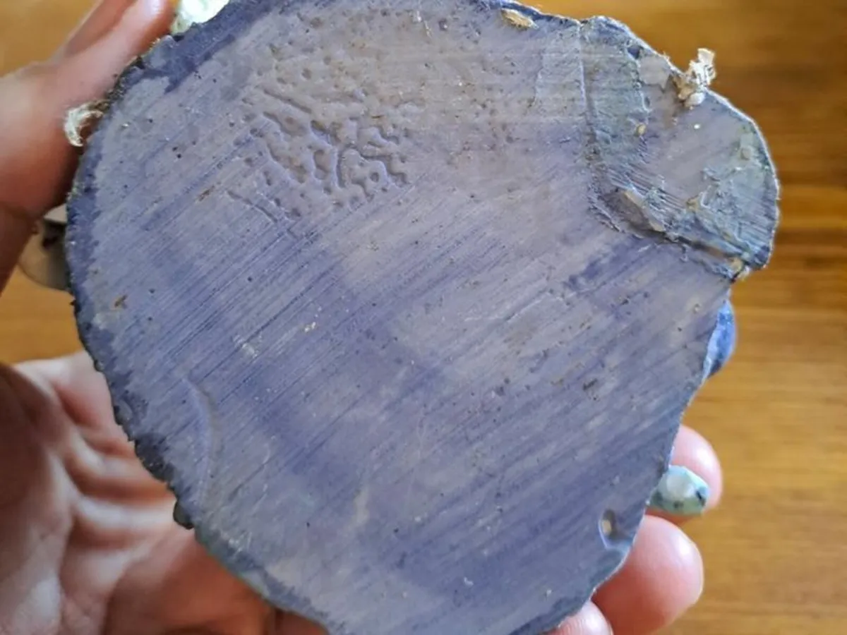 Dolphine scene candle holder - Image 4