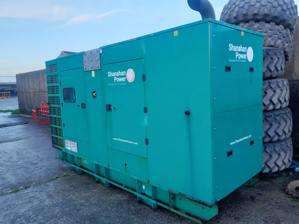 Generator Cummins Used 330 kva (18052) - Image 2