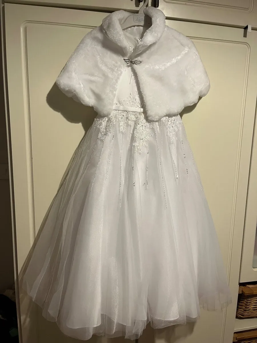 Communion dress and accessories - Image 4