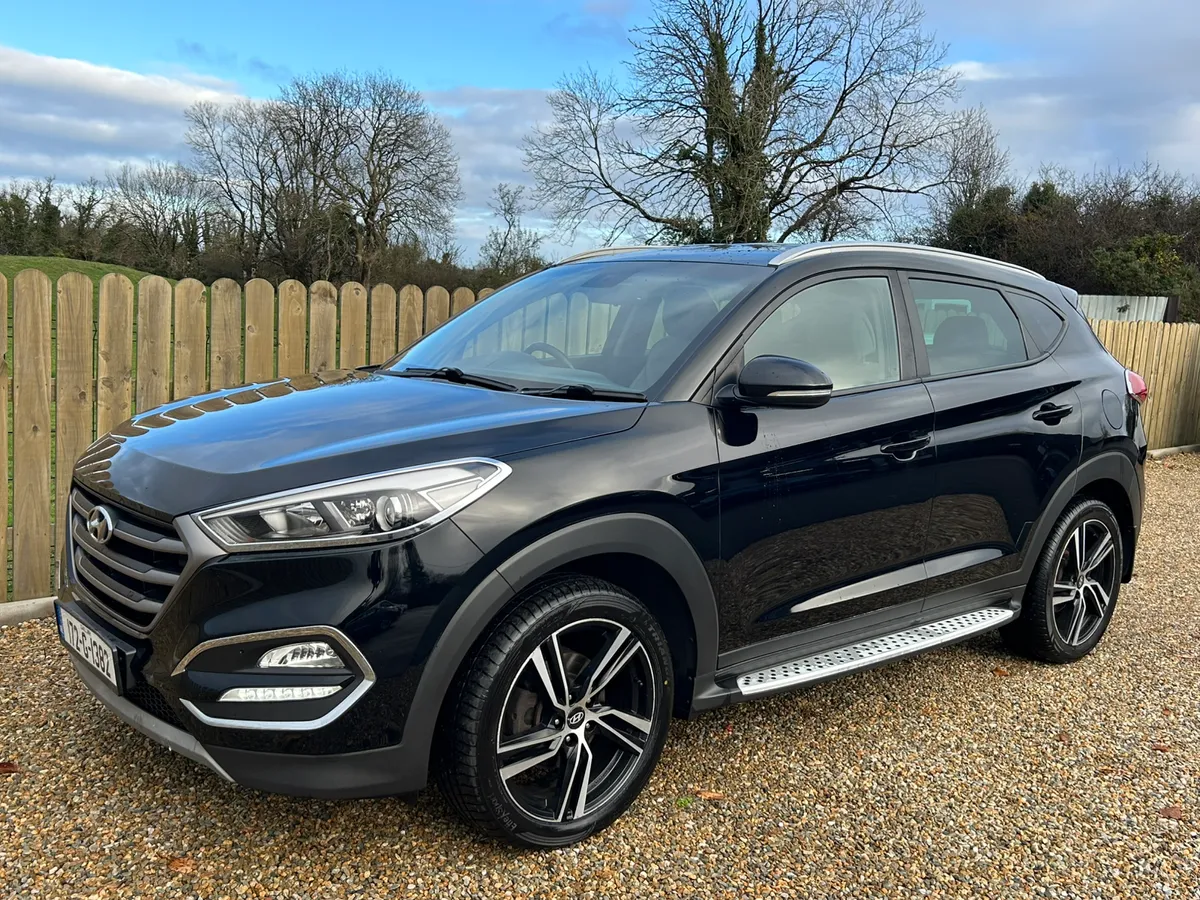 2017 Hyundai Tucson Executive plus - Image 3