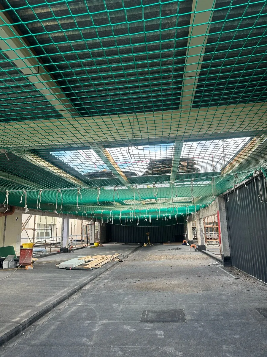 Roof and roof cladding for a shed. - Image 4