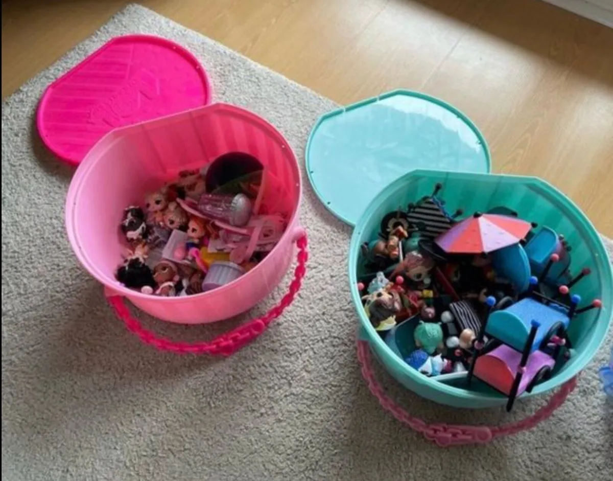 LOL Storage Containers - Image 1