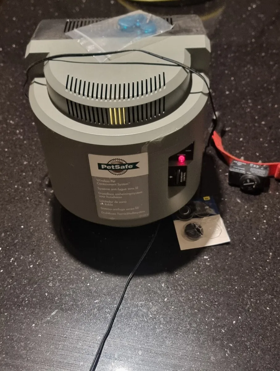 Petsafe wireless collar