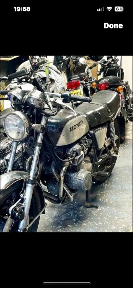 Honda cb550 four - Image 1