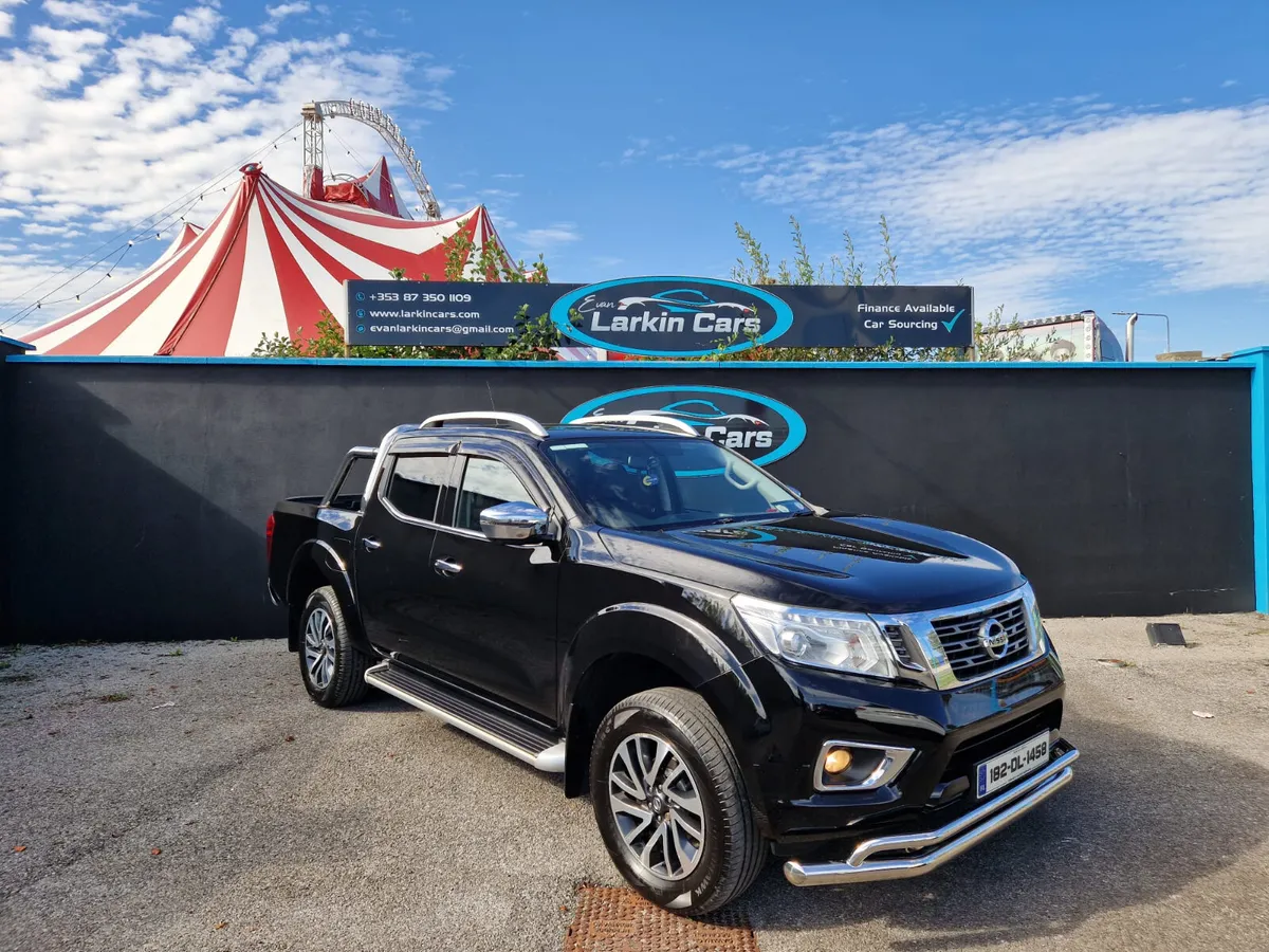 182 Nissan Navara Automatic Mint Jeep - Image 1