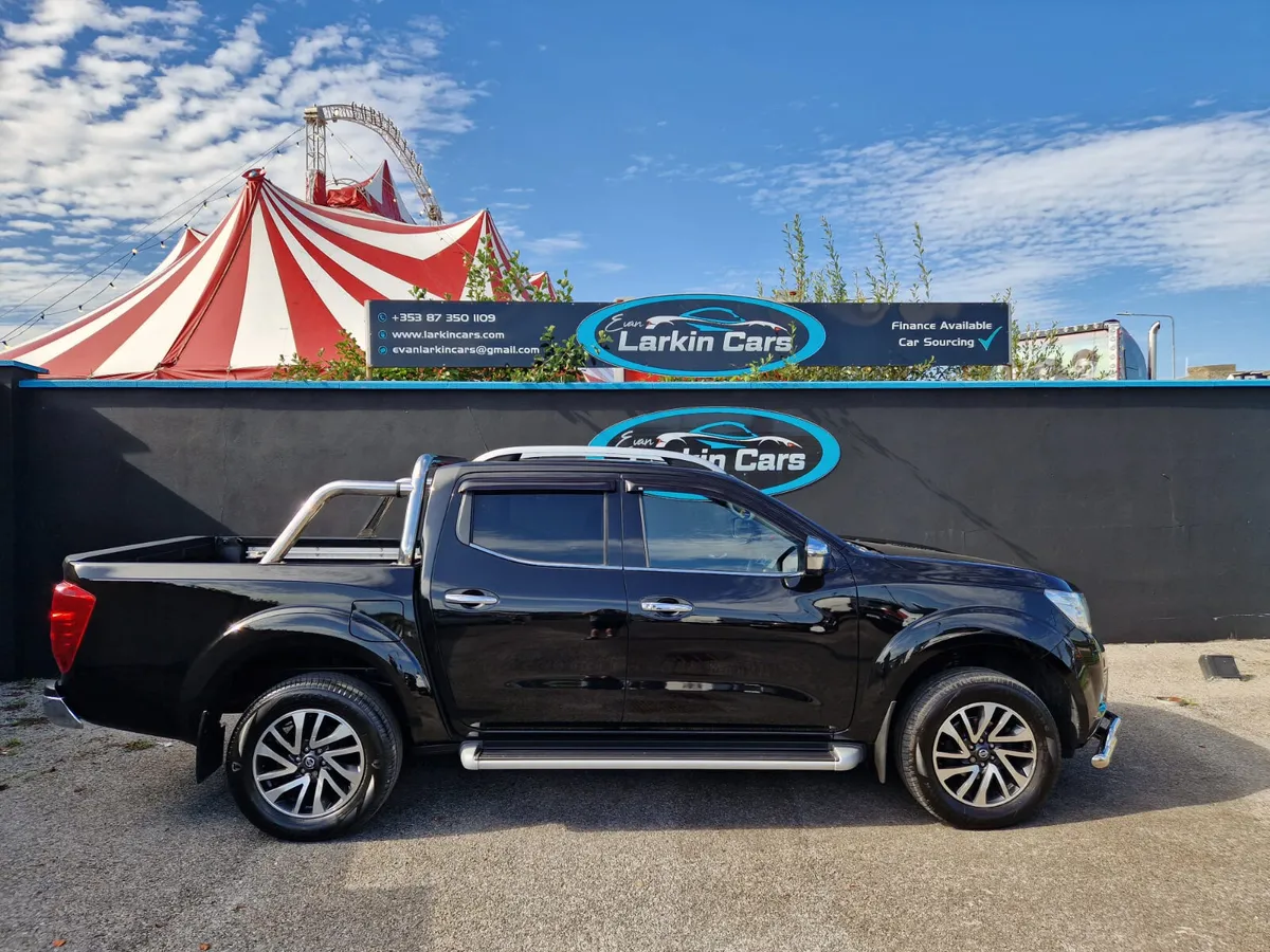 182 Nissan Navara Automatic Mint Jeep - Image 2