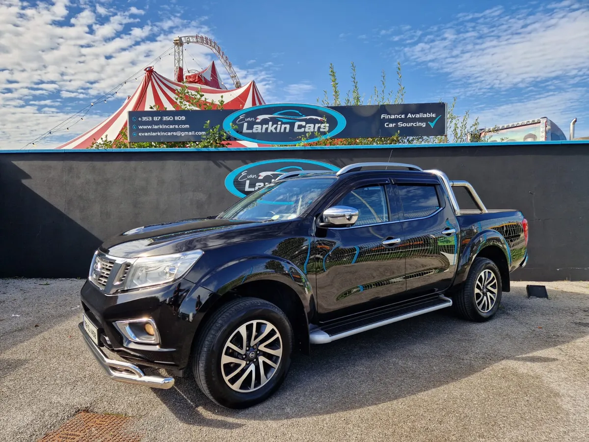 182 Nissan Navara Automatic Mint Jeep - Image 3