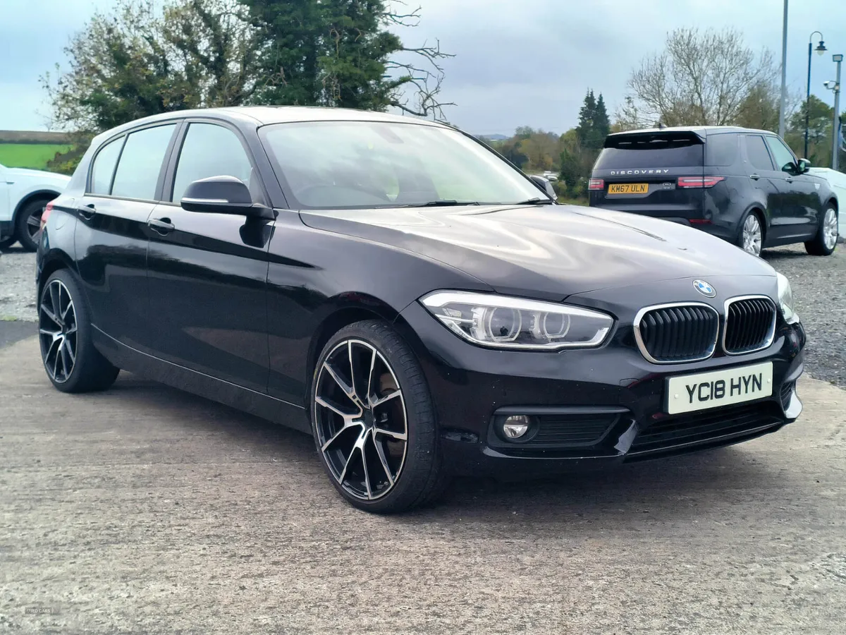 2018 BMW 1-Series 116d SE Business - Image 1