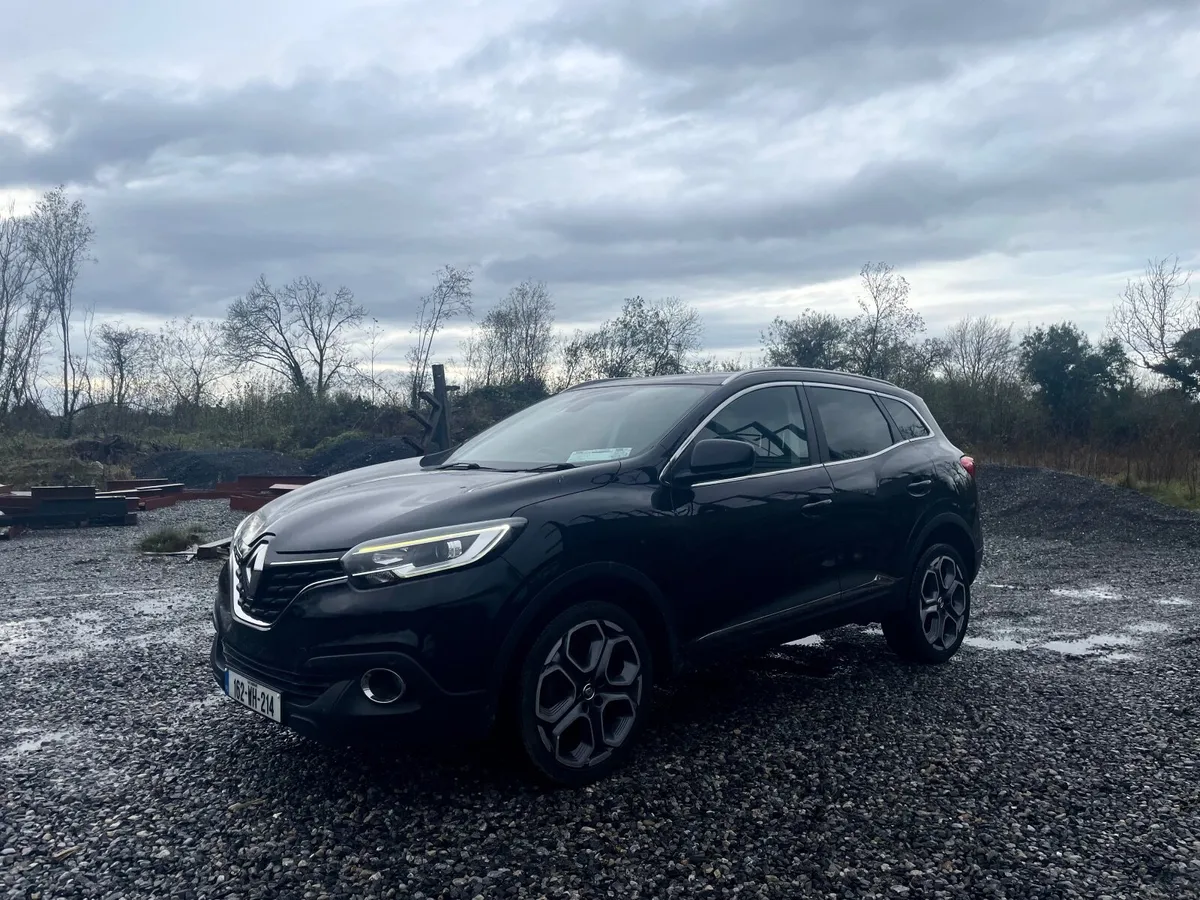 2014 Renault Kadjar 1.6 Diesel 4x4 NCT 11/26 - Image 2