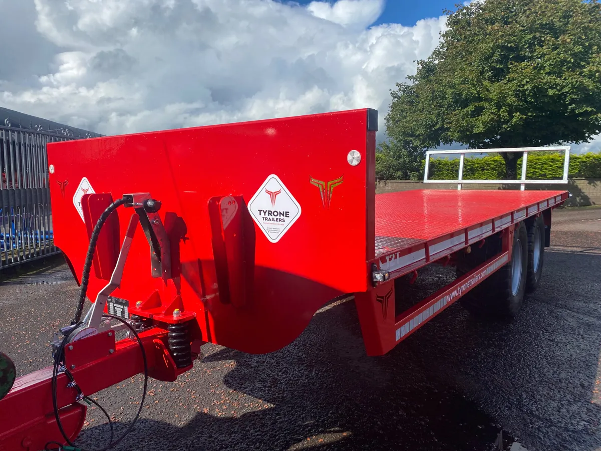 Tyrone Trailers Flat Bed / Bale Trailers - Image 2