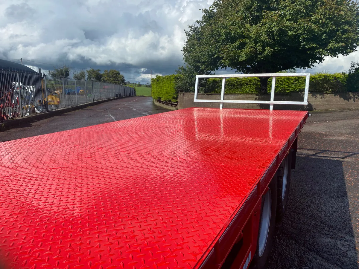 Tyrone Trailers Flat Bed / Bale Trailers - Image 3