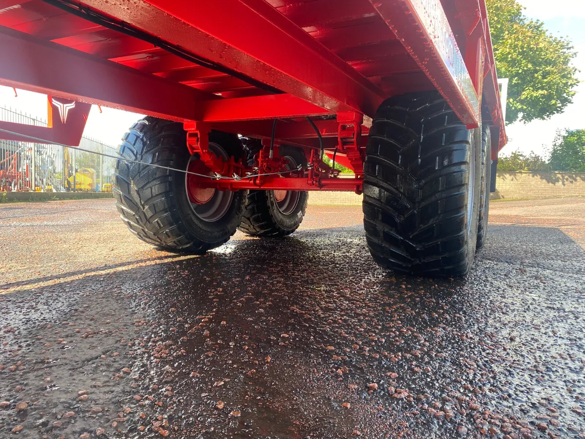 Tyrone Trailers Flat Bed / Bale Trailers - Image 4