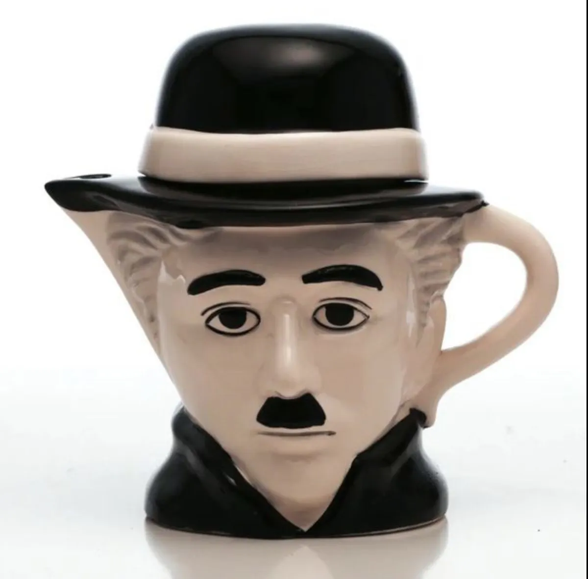 Charlie Chaplin tea pot - Image 1