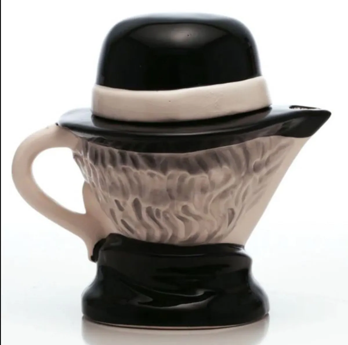 Charlie Chaplin tea pot - Image 2