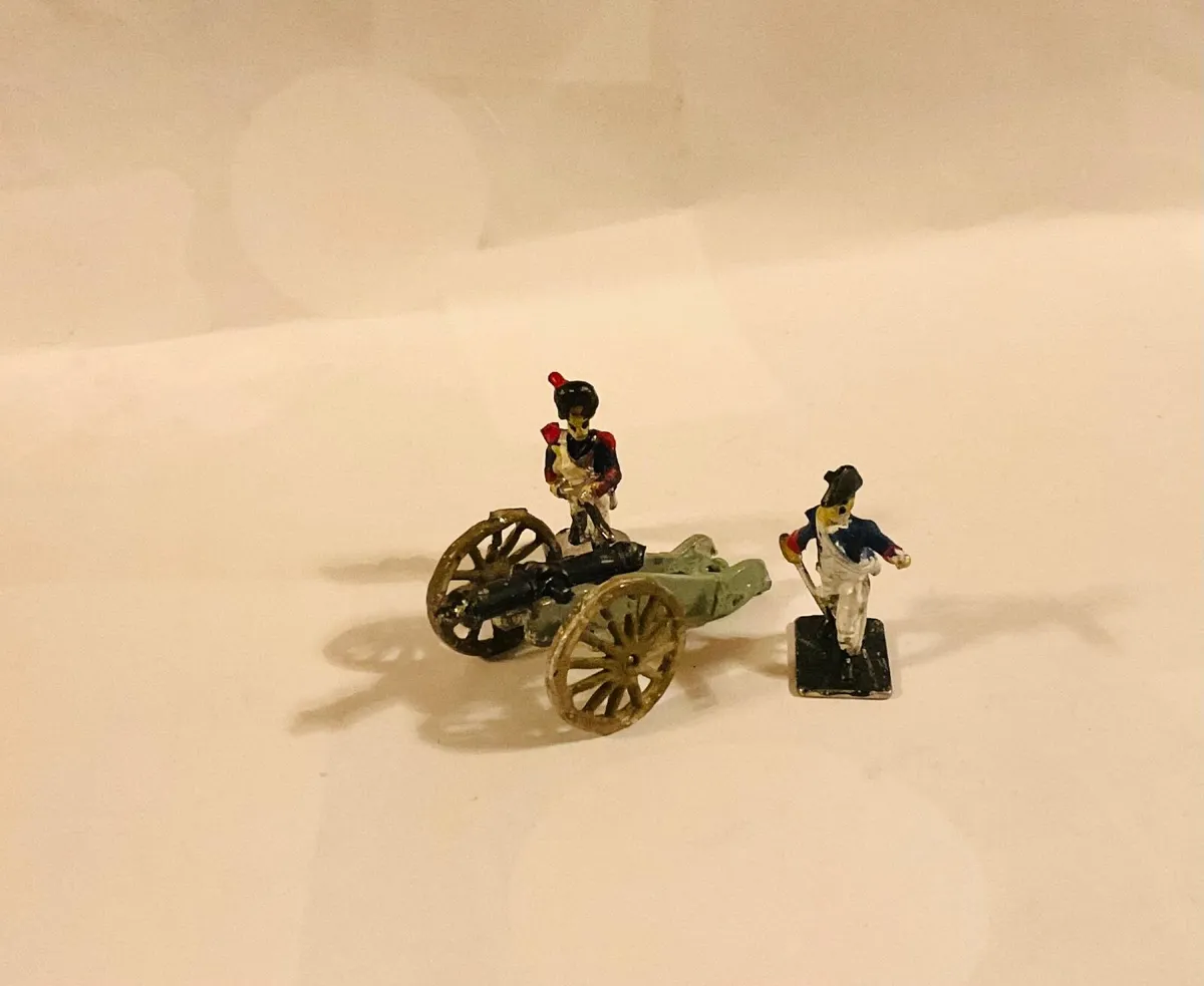 Napoleonic cannon 1:72 scale