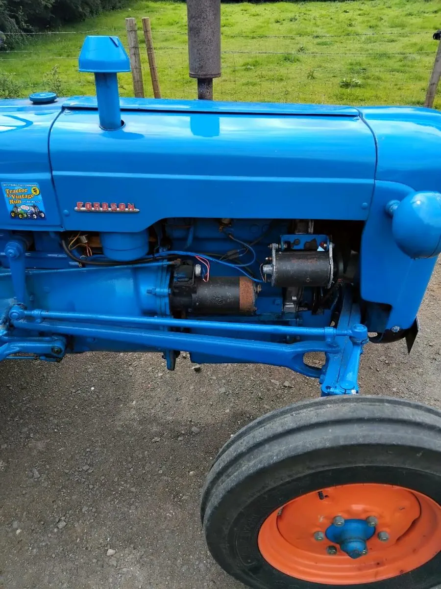Fordson dexta +spares - Image 2