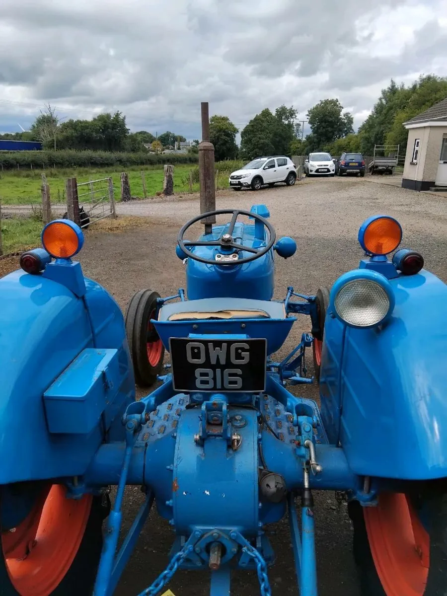 Fordson dexta +spares - Image 4