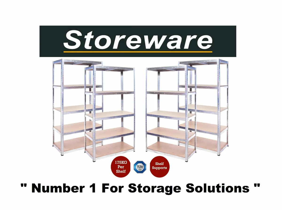 Shelving Shelving Shelving - Image 1