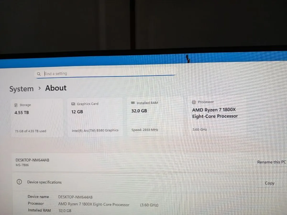 Refurbished Gaming PC - Image 2