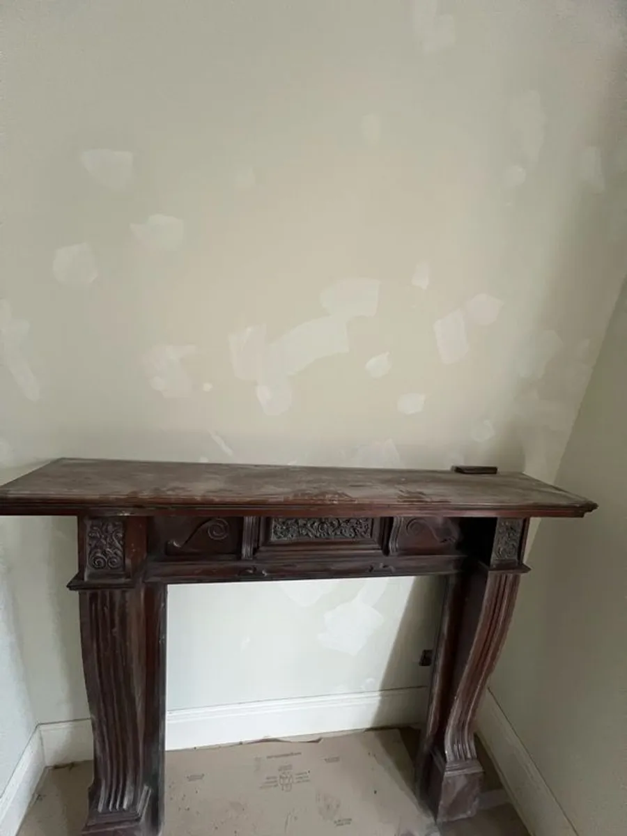 Frame for fireplace - Image 1