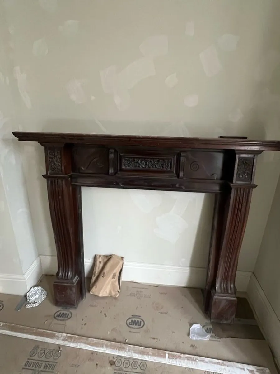 Frame for fireplace - Image 3