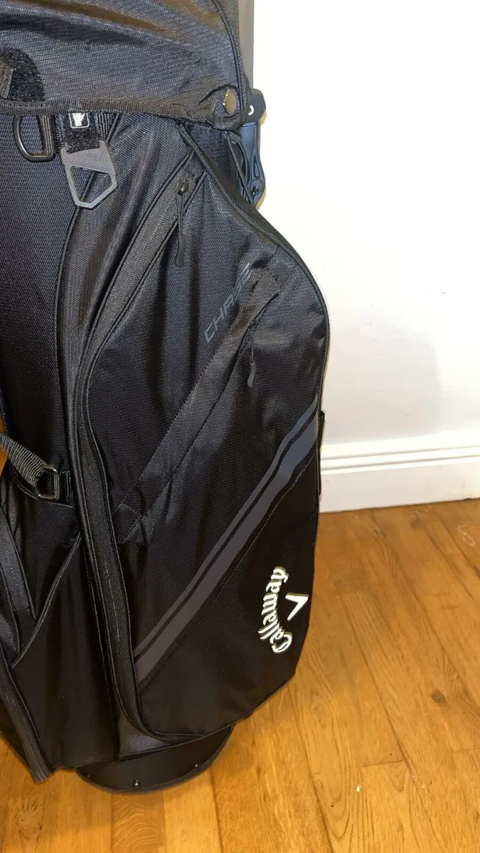 Callaway black chase bag ( retail €170 ) - Image 1