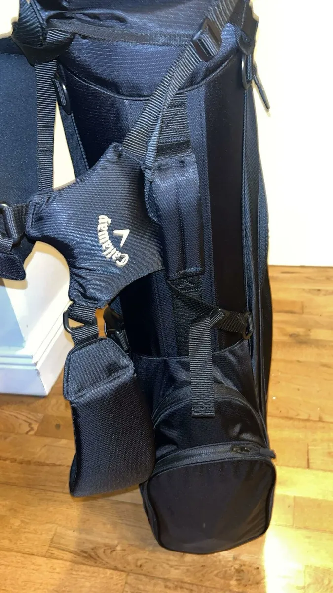 Callaway black chase bag ( retail €170 ) - Image 2