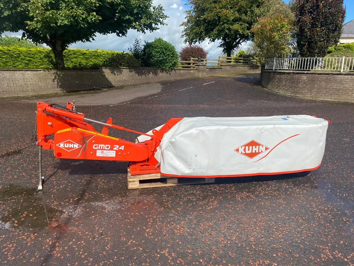 Kuhn GMD24 Disc Mower - Image 3