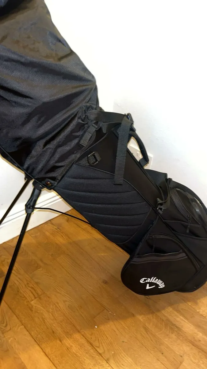 Callaway black chase bag ( retail €170 ) - Image 3