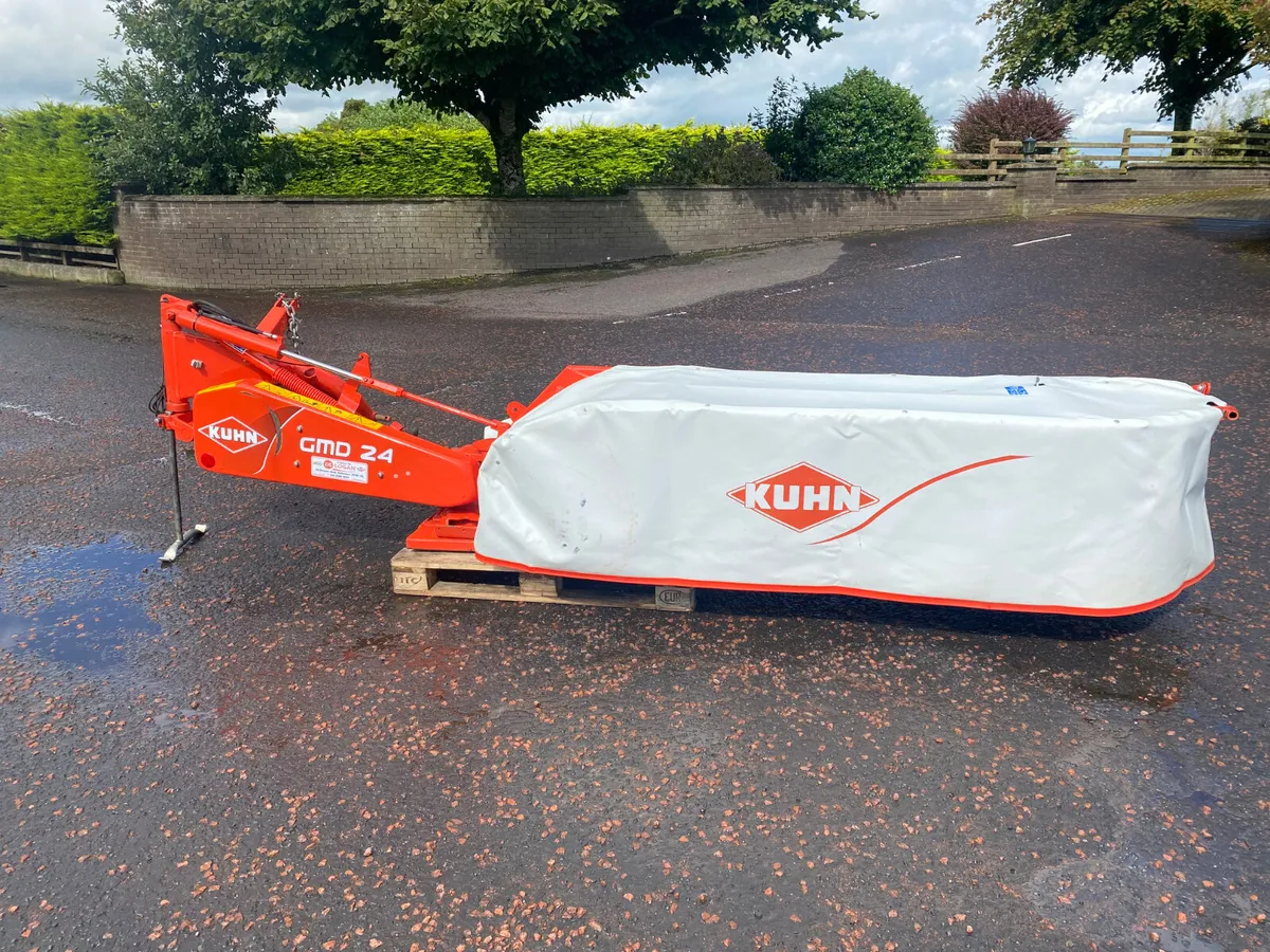 Kuhn GMD24 Disc Mower - Image 1