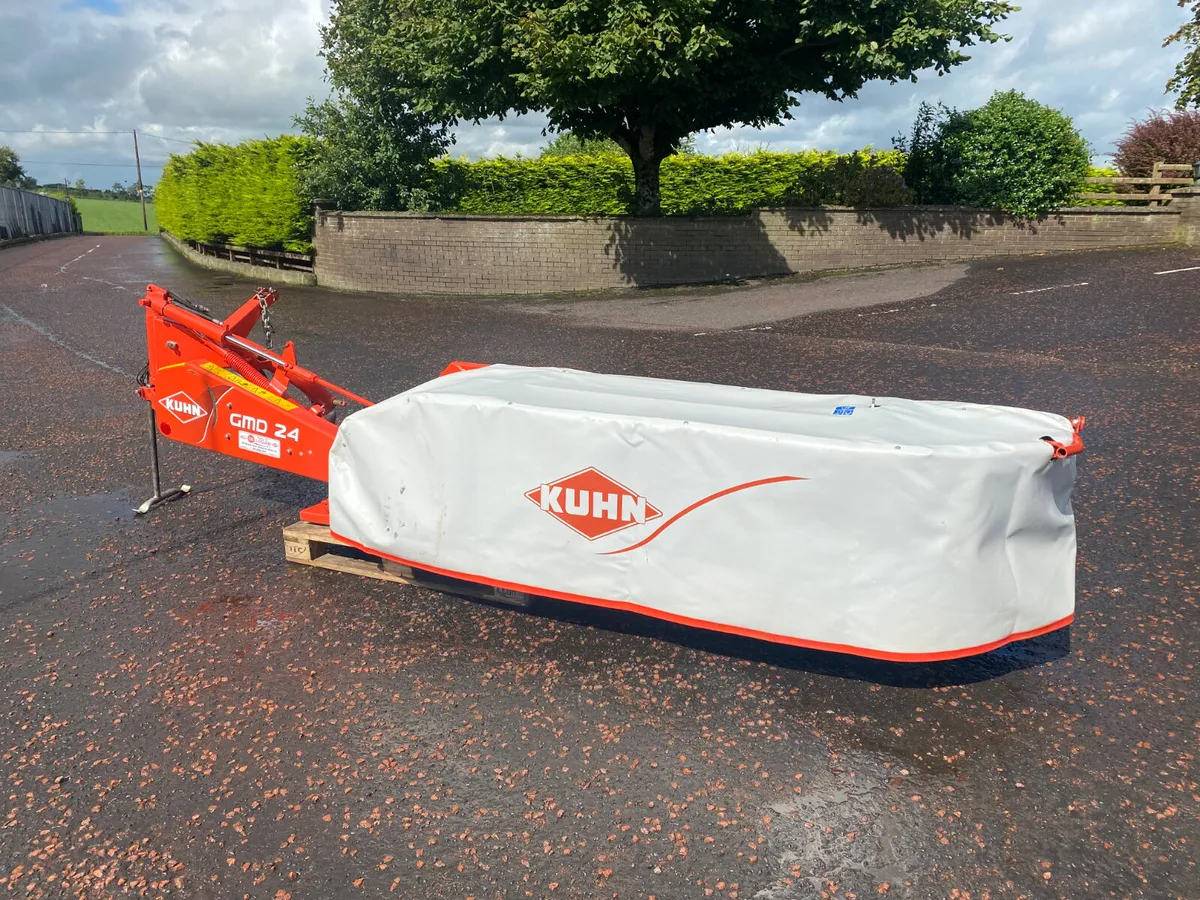 Kuhn GMD24 Disc Mower - Image 4
