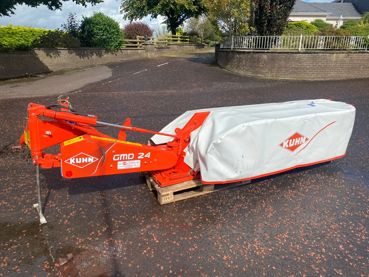 Kuhn GMD24 Disc Mower - Image 2